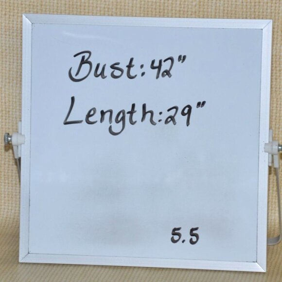 Gigio USA Boutique Cream Boho Peasant Blouse Size M Tassels Ruffle Cutout Sleeve - Picture 11 of 11